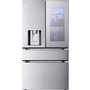 LG 36-Inch, 29 Cu. Ft. French 4-Door Refrigerator With Mirror Instaview® Mycolor® And Mini Craft Ice® - LF29S9775S