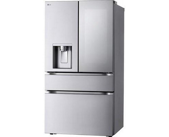 LG 36-Inch, 29 Cu. Ft. French 4-Door Refrigerator With Mirror Instaview® Mycolor® And Mini Craft Ice® - LF29S9775S