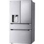 LG 36-Inch, 29 Cu. Ft. French 4-Door Refrigerator With Mirror Instaview® Mycolor® And Mini Craft Ice® - LF29S9775S