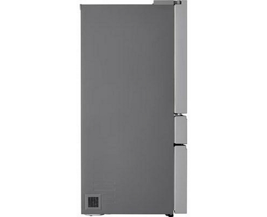 LG 36-Inch, 29 Cu. Ft. French 4-Door Refrigerator With Mirror Instaview® Mycolor® And Mini Craft Ice® - LF29S9775S