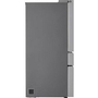 LG 36-Inch, 29 Cu. Ft. French 4-Door Refrigerator With Mirror Instaview® Mycolor® And Mini Craft Ice® - LF29S9775S