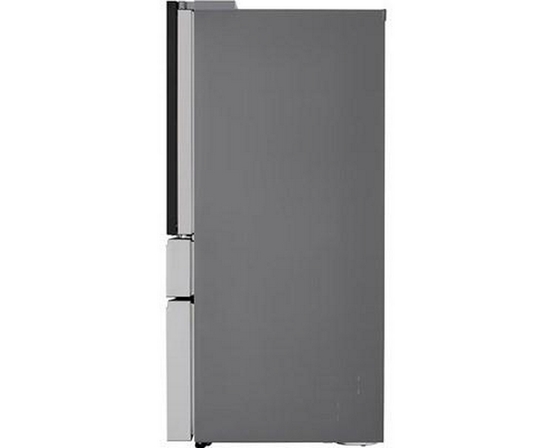 LG 36-Inch, 29 Cu. Ft. French 4-Door Refrigerator With Mirror Instaview® Mycolor® And Mini Craft Ice® - LF29S9775S