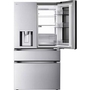 LG 36-Inch, 29 Cu. Ft. French 4-Door Refrigerator With Mirror Instaview® Mycolor® And Mini Craft Ice® - LF29S9775S