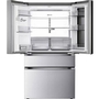 LG 36-Inch, 29 Cu. Ft. French 4-Door Refrigerator With Mirror Instaview® Mycolor® And Mini Craft Ice® - LF29S9775S