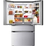 LG 36-Inch, 29 Cu. Ft. French 4-Door Refrigerator With Mirror Instaview® Mycolor® And Mini Craft Ice® - LF29S9775S