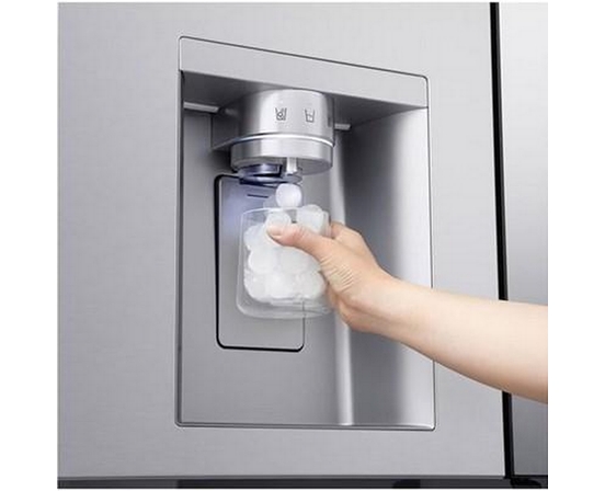 LG 36-Inch, 29 Cu. Ft. French 4-Door Refrigerator With Mirror Instaview® Mycolor® And Mini Craft Ice® - LF29S9775S