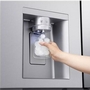 LG 36-Inch, 29 Cu. Ft. French 4-Door Refrigerator With Mirror Instaview® Mycolor® And Mini Craft Ice® - LF29S9775S