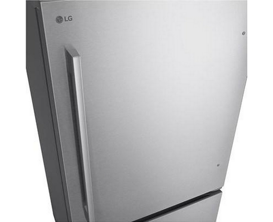 LG 33-Inch, 26 Cu. Ft. Freestanding Bottom Freezer Refrigerator With Interior Ice Maker - LB26H2200S