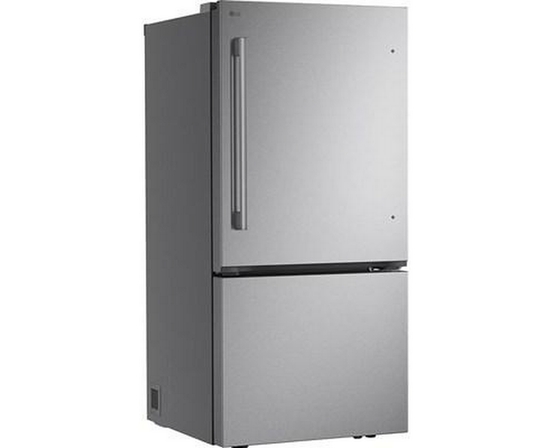 LG 33-Inch, 26 Cu. Ft. Freestanding Bottom Freezer Refrigerator With Interior Ice Maker - LB26H2200S