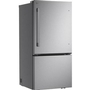LG 33-Inch, 26 Cu. Ft. Freestanding Bottom Freezer Refrigerator With Interior Ice Maker - LB26H2200S