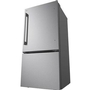 LG 33-Inch, 26 Cu. Ft. Freestanding Bottom Freezer Refrigerator With Interior Ice Maker - LB26H2200S