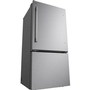 LG 33-Inch, 26 Cu. Ft. Freestanding Bottom Freezer Refrigerator With Interior Ice Maker - LB26H2200S