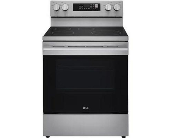 LG 30-Inch Freestanding Induction Range With Probake Convection® - LRIN6323YE