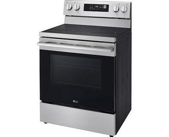 LG 30-Inch Freestanding Induction Range With Probake Convection® - LRIN6323YE