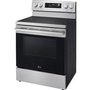 LG 30-Inch Freestanding Induction Range With Probake Convection® - LRIN6323YE