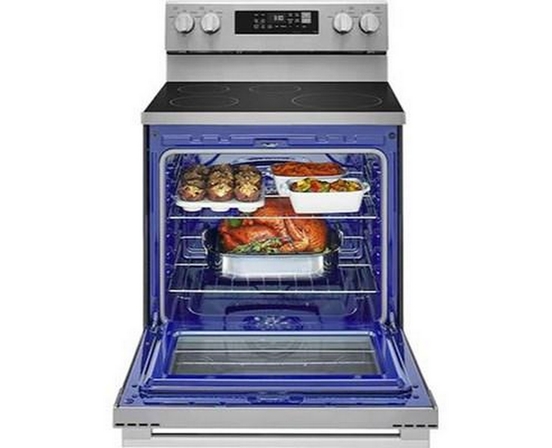 LG 30-Inch Freestanding Induction Range With Probake Convection® - LRIN6323YE