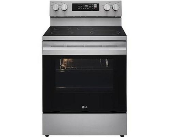 LG 30-Inch Freestanding Induction Range With Probake Convection® - LRIN6323YE