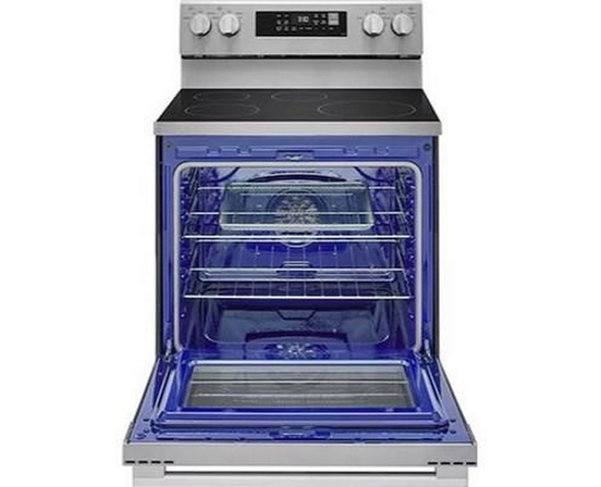 LG 30-Inch Freestanding Induction Range With Probake Convection® - LRIN6323YE
