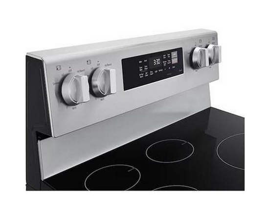 LG 30-Inch Freestanding Induction Range With Probake Convection® - LRIN6323YE