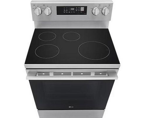 LG 30-Inch Freestanding Induction Range With Probake Convection® - LRIN6323YE