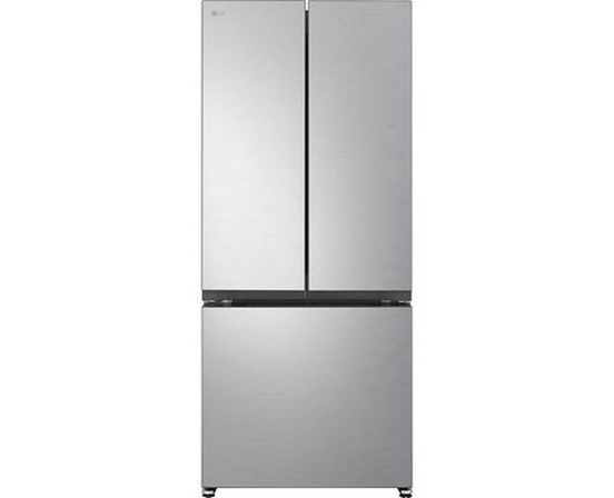 LG 30-Inch, 18.2 Cu. Ft. Counter-Depth French 3-Door Refrigerator - LF18CO000S
