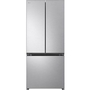 LG 30-Inch, 18.2 Cu. Ft. Counter-Depth French 3-Door Refrigerator - LF18CO000S