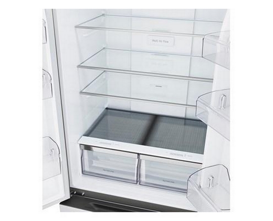 LG 30-Inch, 18.2 Cu. Ft. Counter-Depth French 3-Door Refrigerator - LF18CO000S