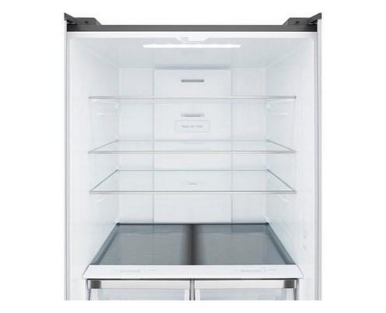 LG 30-Inch, 18.2 Cu. Ft. Counter-Depth French 3-Door Refrigerator - LF18CO000S