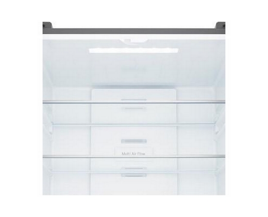 LG 30-Inch, 18.2 Cu. Ft. Counter-Depth French 3-Door Refrigerator - LF18CO000S