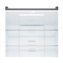 LG 30-Inch, 18.2 Cu. Ft. Counter-Depth French 3-Door Refrigerator - LF18CO000S