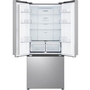 LG 30-Inch, 18.2 Cu. Ft. Counter-Depth French 3-Door Refrigerator - LF18CO000S