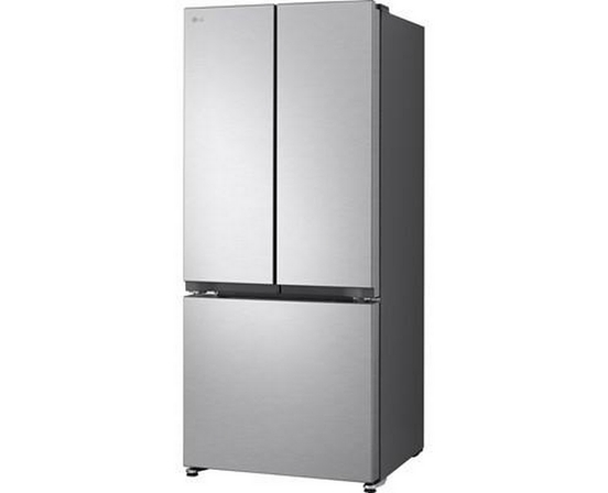 LG 30-Inch, 18.2 Cu. Ft. Counter-Depth French 3-Door Refrigerator - LF18CO000S