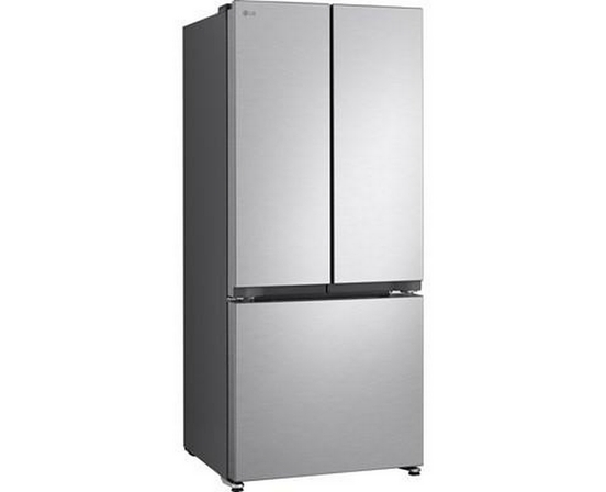 LG 30-Inch, 18.2 Cu. Ft. Counter-Depth French 3-Door Refrigerator - LF18CO000S