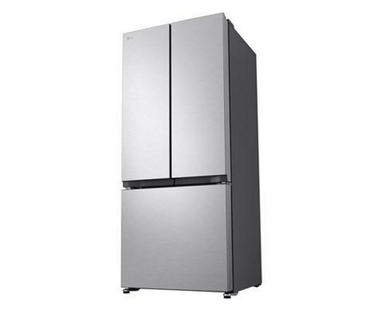 LG 30-Inch, 18.2 Cu. Ft. Counter-Depth French 3-Door Refrigerator - LF18CO000S