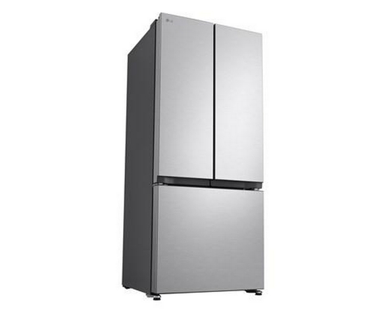 LG 30-Inch, 18.2 Cu. Ft. Counter-Depth French 3-Door Refrigerator - LF18CO000S