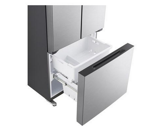 LG 30-Inch, 18.2 Cu. Ft. Counter-Depth French 3-Door Refrigerator - LF18CO000S