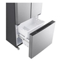 LG 30-Inch, 18.2 Cu. Ft. Counter-Depth French 3-Door Refrigerator - LF18CO000S