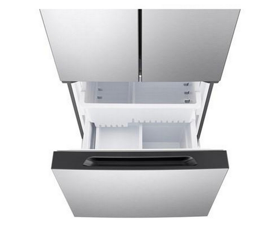 LG 30-Inch, 18.2 Cu. Ft. Counter-Depth French 3-Door Refrigerator - LF18CO000S