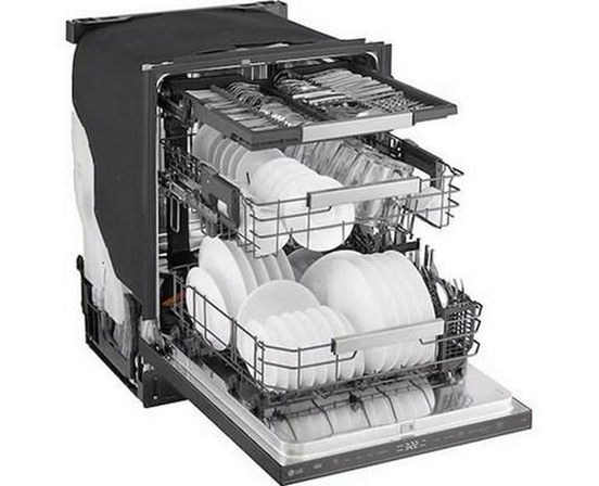 LG Built-In Dishwasher With Dynamic Heat Dry™ - LDNPM654D