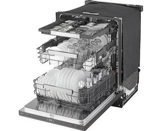 LG Built-In Dishwasher With Dynamic Heat Dry™ - LDNPM654D