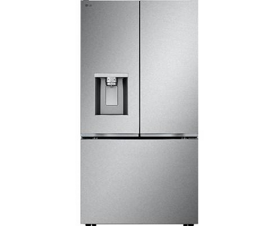 LG 36-Inch, 23.7 Cu. Ft. French 3-Door Refrigerator With Water And Ice Dispensing System - LF24WZP62S