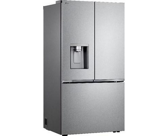 LG 36-Inch, 23.7 Cu. Ft. French 3-Door Refrigerator With Water And Ice Dispensing System - LF24WZP62S