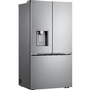 LG 36-Inch, 23.7 Cu. Ft. French 3-Door Refrigerator With Water And Ice Dispensing System - LF24WZP62S