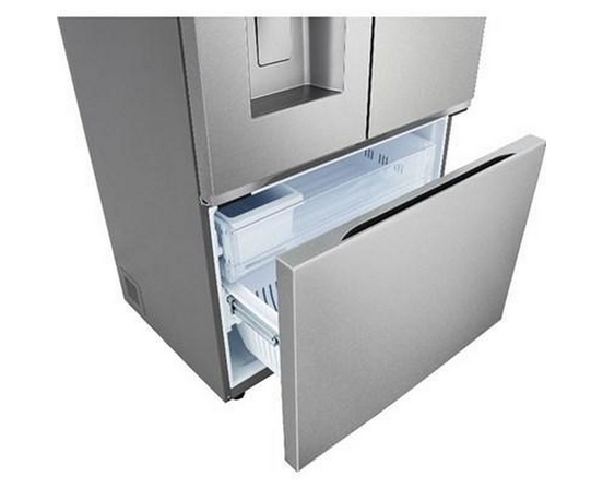 LG 36-Inch, 23.7 Cu. Ft. French 3-Door Refrigerator With Water And Ice Dispensing System - LF24WZP62S