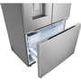 LG 36-Inch, 23.7 Cu. Ft. French 3-Door Refrigerator With Water And Ice Dispensing System - LF24WZP62S