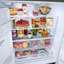 LG 36-Inch, 23.7 Cu. Ft. French 3-Door Refrigerator With Water And Ice Dispensing System - LF24WZP62S
