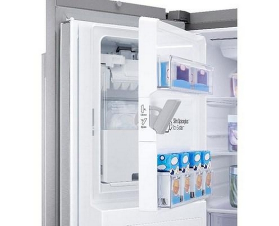 LG 36-Inch, 23.7 Cu. Ft. French 3-Door Refrigerator With Water And Ice Dispensing System - LF24WZP62S