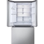 LG 36-Inch, 23.7 Cu. Ft. French 3-Door Refrigerator With Water And Ice Dispensing System - LF24WZP62S