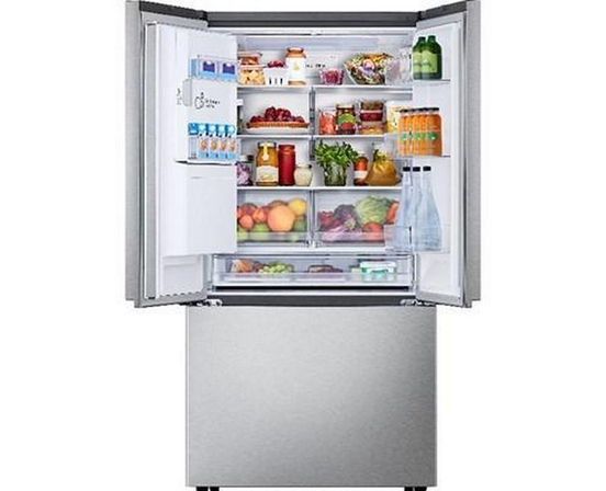 LG 36-Inch, 23.7 Cu. Ft. French 3-Door Refrigerator With Water And Ice Dispensing System - LF24WZP62S