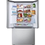 LG 36-Inch, 23.7 Cu. Ft. French 3-Door Refrigerator With Water And Ice Dispensing System - LF24WZP62S
